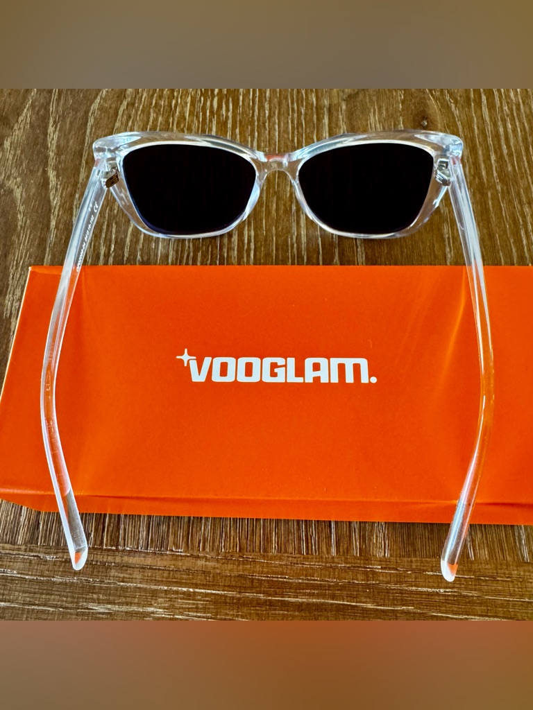 Like New Crystal Clear Vooglam Raquel Eyeglass Frames S — image 5 of 8